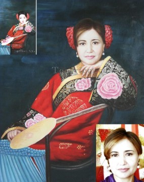imd021 ejemplos de retrato femenino Pinturas al óleo